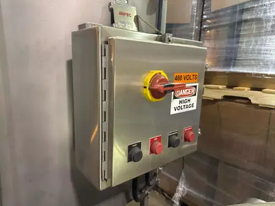 Used AMFEC BT-400 Vertical Mixers Illinois US | M&M Equipment Corp. #1266922