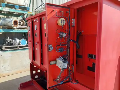 Used 2011 HAMMOND MANUFACTURING 128220 Transformers British Columbia CA | Lenmark #266159