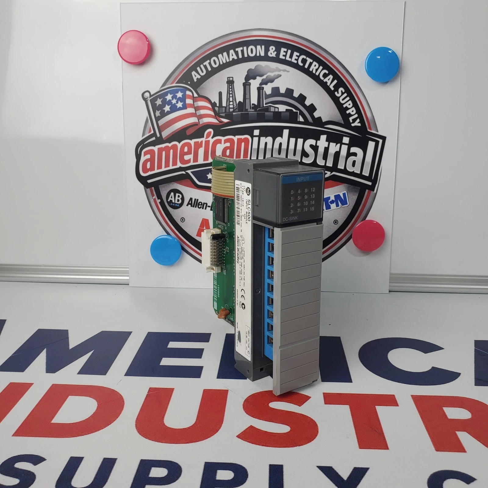 Used Allen-Bradley 1746-IB16 Misc Electrical & Power Parts California US | American Industrial Supply Co. #1407284
