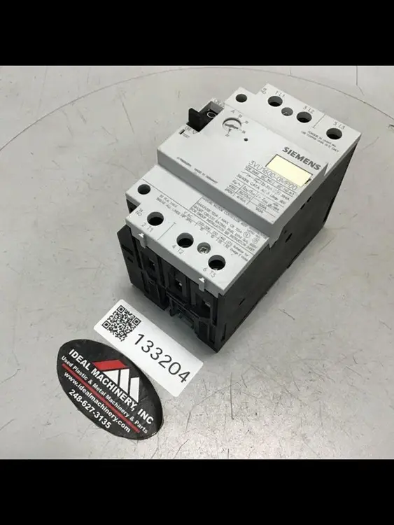 Used SIEMENS 3VU1600-0MP00 Starters Michigan US | Ideal Machinery #607466