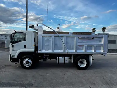 Used 2020 ISUZU FTR Dump trucks Florida US | Truck and Van Outlet #1509146