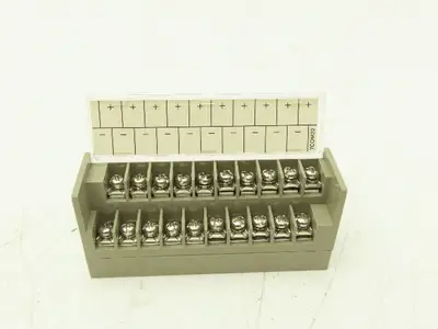Toyogiken PCN7-COM201 Terminal Block Connector 20-Pin 125V 10A