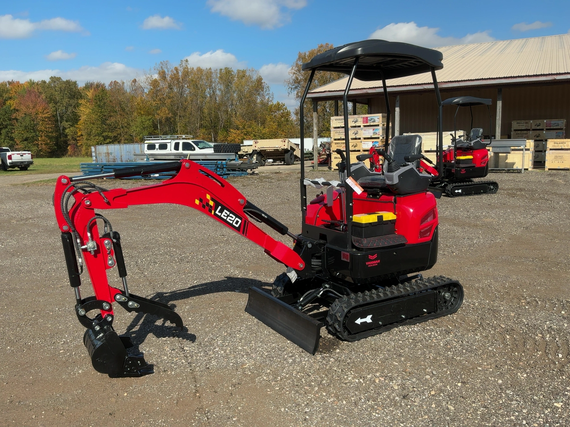 Used 2026 SDLANCH LE20 DIESEL Crawler Excavators - Mini Michigan US | Miedema Asset Management Group #1579197