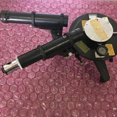 AMERICAN OPTICAL SPENCER SPECTROMETER, COLLIMATOR & TELESCOPE MODEL #3340