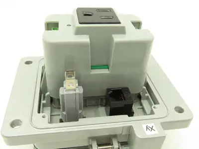 Grace Port P-R2-K3RF3 P-R2-K3RF3 GFCI N12/4 Ethernet Interface 3A CB 120VAC