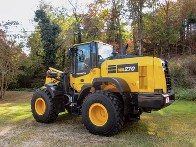 USED 2019 Komatsu WA270-8