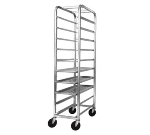Channel 520AP 20 1/2"W 12 Platter Pan Rack W/ 5" Bottom Load Slides