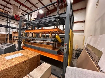 PLASTI-VAC (PVI) 5100DPA Single Station Thermoformers | PlastiMach Corp (1)