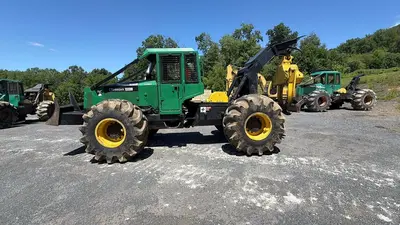 Used 1995 TIMBERJACK 450C Skidder Pennsylvania US | Proxy Equipment #1426057