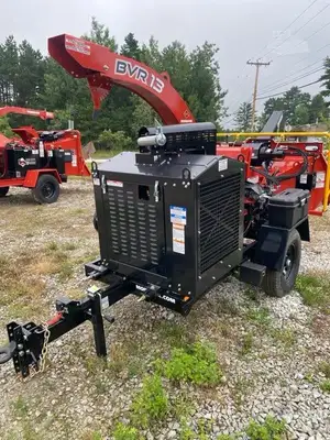 New | in-Stock 2026 MORBARK BVR13 Brush Chippers New Hampshire US | Beauregard Equipment #1511277
