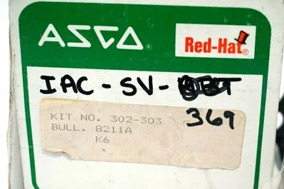NEW ASCO 302-303 REBUILD KIT 302303