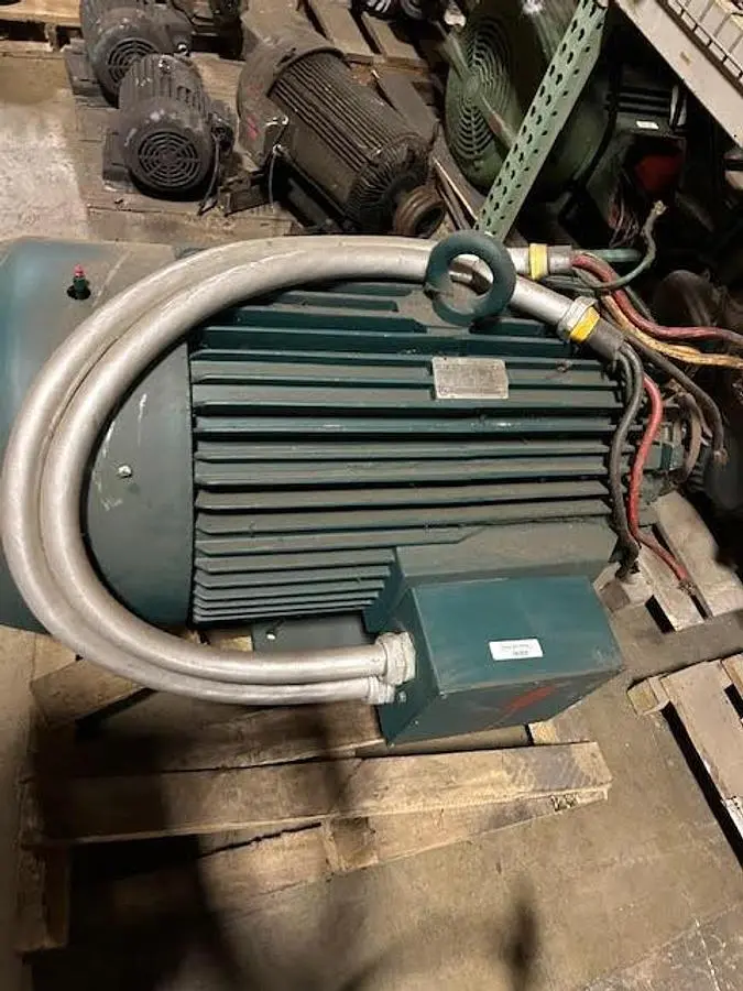USED TOSHIBA INDUCTION MOTOR