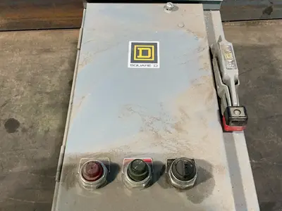 Used SQUARE D 8538SDA26V02CP51P51P52SX22Y74(8538SDASP2) Starters Ohio US | HGR 24 #1286821