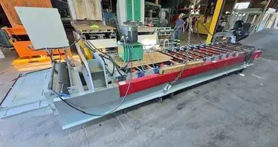 16 Stand x 1.50" CSC Machine Rollforming Line