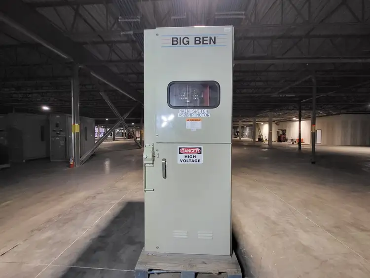 Used POWERCON CORP A67-69 Switchgears British Columbia CA | Lenmark #239506