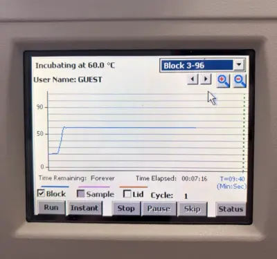 USED Bio-Rad Tetrad 2