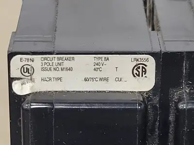 Used EATON BAB3030H Switchgears British Columbia CA | Lenmark #239188