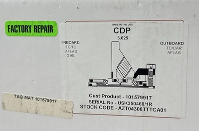 USED AESSEAL AZT04308TTTCA01