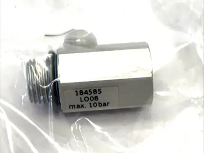 184585, HAB-1/8 | Festo HAB-1/8 Manual Override 1/8" 184585 - New Other
