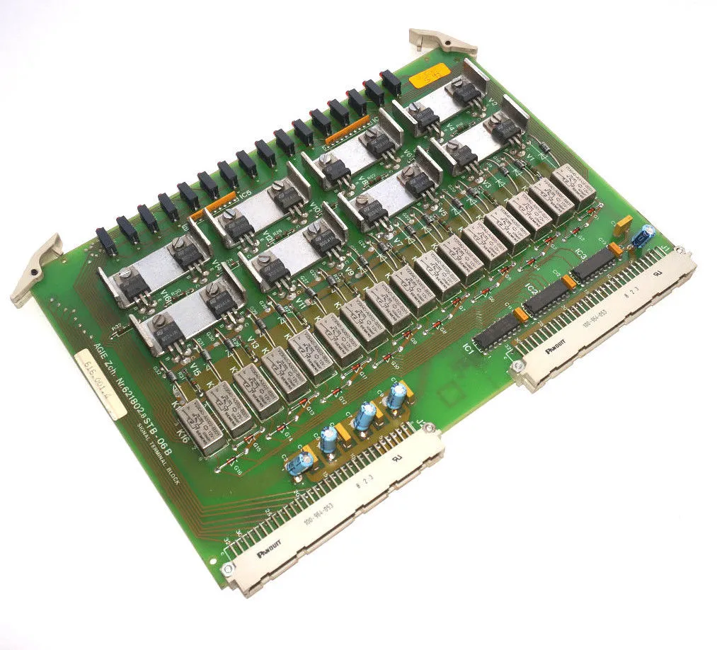 USED AGIE USA STB-06 B PC BOARD STB06B