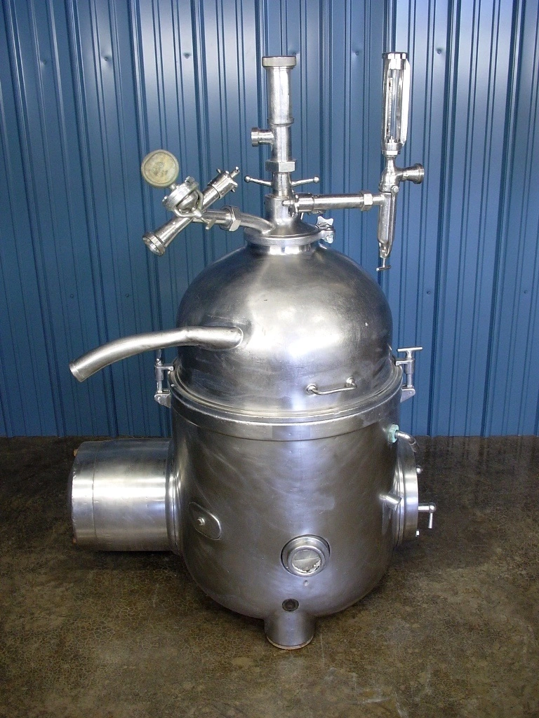 Westfalia MM 13004 warm milk separator, 316 SS.