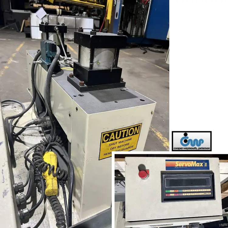 Used COOPER WEYMOUTH SMX24 SERVOMAX 2 Servo Feeders | Alma Machinery #899505