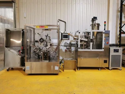 Rigao Machinery Corp Plastic /PE/Laminated Tube filler type RGNF 30B