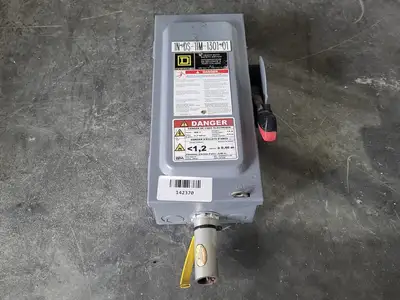USED SQUARE D CH361