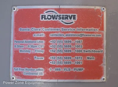 USED FLOWSERVE VTC 42 KXH