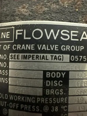 New | in-Stock CRANE 8-1DA-121RTG-B0J Pump & Valve Parts Ohio US | Surplus Asset Holdings #1226310