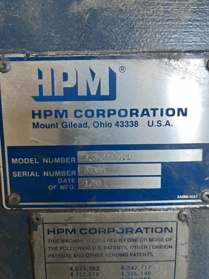 USED HPM 3.5 II 30.1