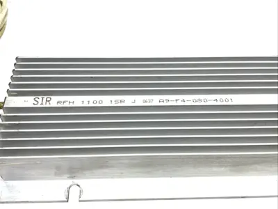 A9-F4-080-4001,RFH 1100 15R J 0637,RFH 1100 15R J | SIR RFH 1100 15R J 0637 Resistor A9-F4-080-4001 - Used