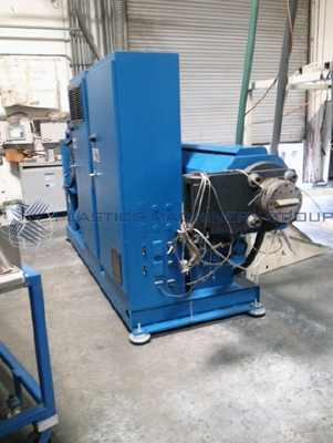 4.5″ Diamond America Extruder, 24:1 L/D, 150 HP
