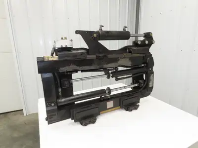 Cascade Forklift Class 3 SideShift Fork Positioner Attachment 20"x 41" W 10000lb