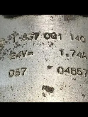 USED BOSCH 0 810 001 530
