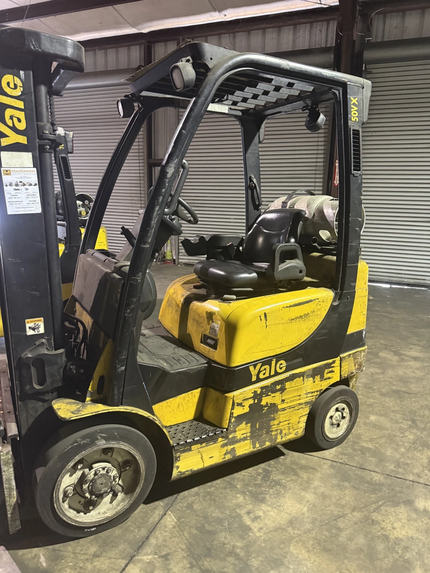 Used 2005 YALE GLP050VX | Misc Forklifts