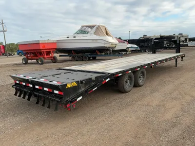 Used 2023 BIG TEX 30' TANDEM AXLE Deckover Trailers Michigan US | Miedema Asset Management Group #1476618