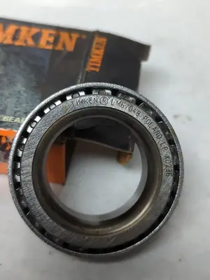 New | in-Stock TIMKEN LM67048 Bearings | Surplus Asset Holdings #1193824