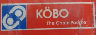 NEW KOBO 197L+1C/L ROLLER CHAIN 80-1 197L1CL