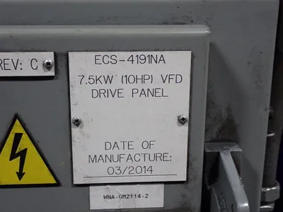USED 2014 SIEMENS POWERFLEX 755/ ECS4119NA