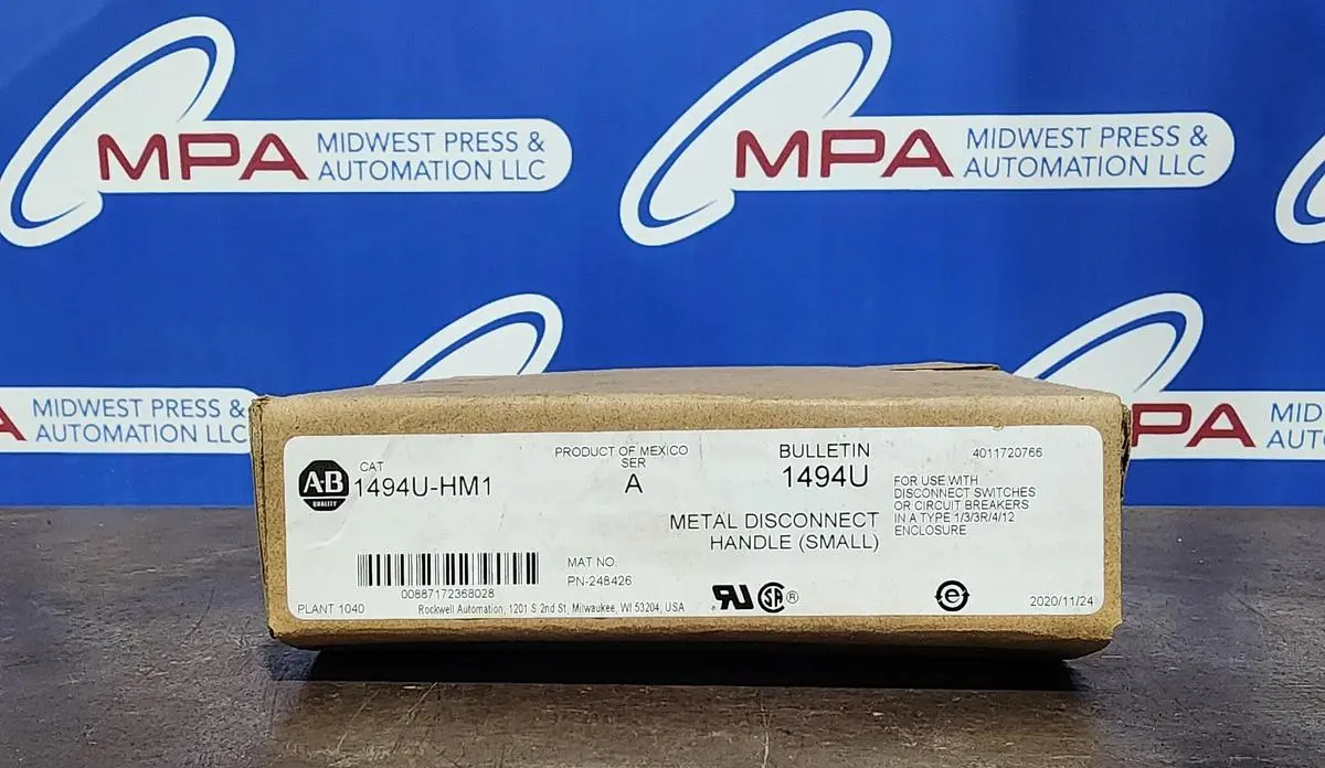 NEW ALLEN-BRADLEY 1494U-HMI