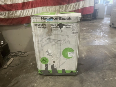 Used HAMILTON BEACH WASHING MACHINE Washers Michigan US | Miedema Asset Management Group #1413849