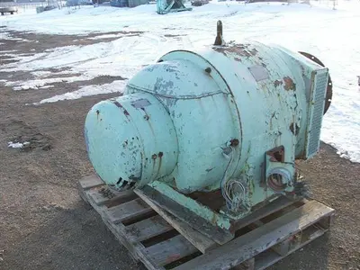 USED GENERATOR 125 KW 2 BEARING GENERATOR