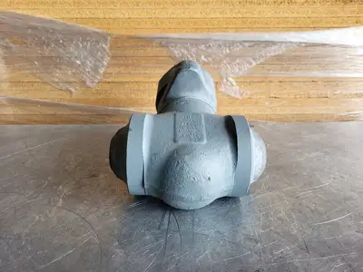 2" Class 2500 Gate Valve B16.34