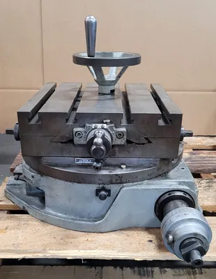 TROYKE DMT-15 Tooling & Accessories, Rotary Tables | Machinery Central (1)
