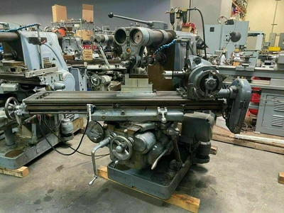 KEARNEY & TRECKER KEARNEY & TRECKER 2HP-3CH Machining Centers & Milling Machines | Amiron Machinery (12)