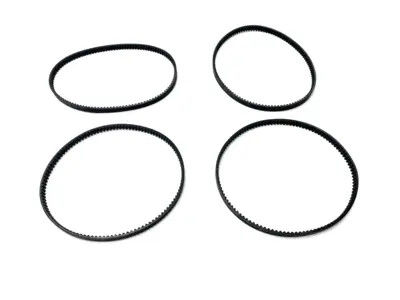 New | in-Stock Unitta Timing Belt 351mm Length LOT OF 4 Spindle Belts Michigan US | Maverick Industrial Sales #1395343