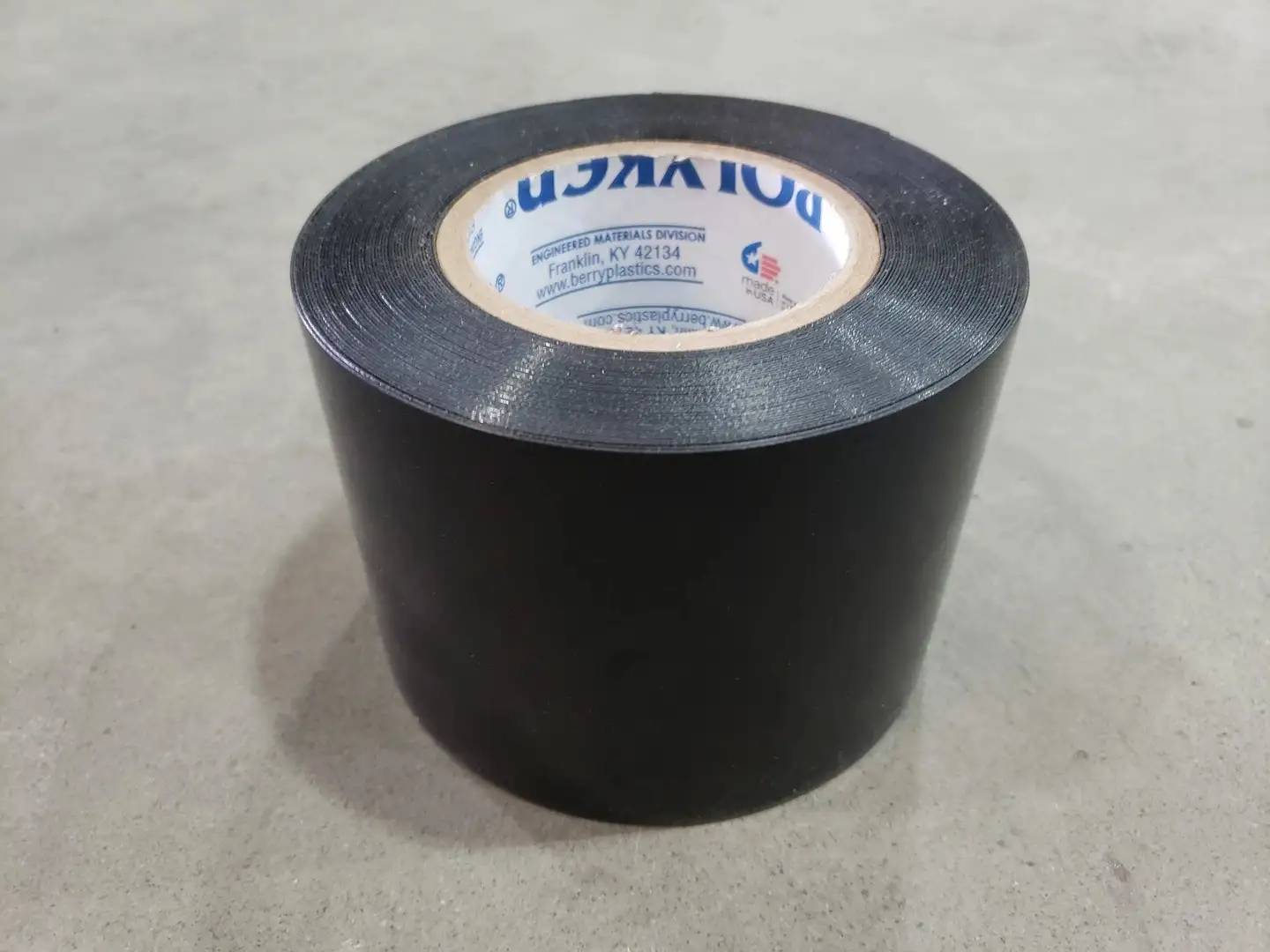NEW BERRY PLASTICS 2036-25 BLACK