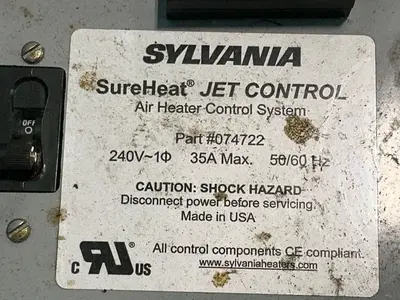 Used SYLVANIA 074722 Heaters Ohio US | HGR 24 #1358156