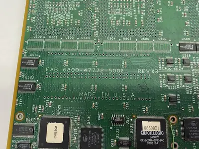 Used Mizar Controller Card Module MZ7772 498.91 DSP PROC PLC Processors Michigan US | Maverick Industrial Sales #1506028